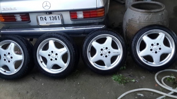 ขาย ล้อ amg ปลา ดาวแท้  ขอบ 17 ขาย9900