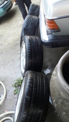 ขาย ล้อ amg ปลา ดาวแท้  ขอบ 17 ขาย9900