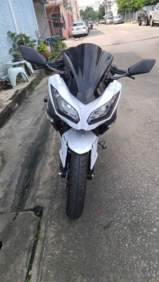 Ninja 300 ABS วิ่ง400โล เล่มชุดโอนครบ พรบ59 ทะเบียนสวย Ninja 300 ABS วิ่ง400โล เล่มชุดโอนครบ พรบ59 ทะเบียนสวย