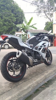 Ninja 300 ABS วิ่ง400โล เล่มชุดโอนครบ พรบ59 ทะเบียนสวย Ninja 300 ABS วิ่ง400โล เล่มชุดโอนครบ พรบ59 ทะเบียนสวย