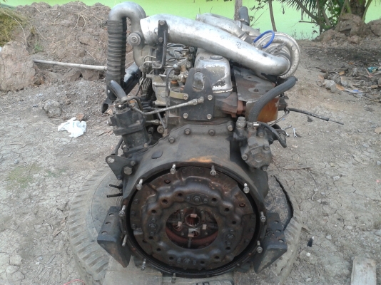 ขายเครื่อง6D16 terbo อินเตอร์260Hp ราคา 170,000 พร้อมใบคุมคับ