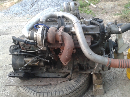 ขายเครื่อง6D16 terbo อินเตอร์260Hp ราคา 170,000 พร้อมใบคุมคับ