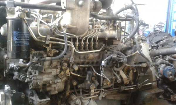 ขายเครื่อง6D16 terbo อินเตอร์260Hp ราคา 170,000 พร้อมใบคุมคับ