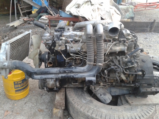 ขายเครื่อง6D16 terbo อินเตอร์260Hp ราคา 170,000 พร้อมใบคุมคับ