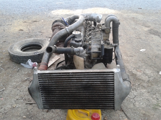 ขายเครื่อง6D16 terbo อินเตอร์260Hp ราคา 170,000 พร้อมใบคุมคับ