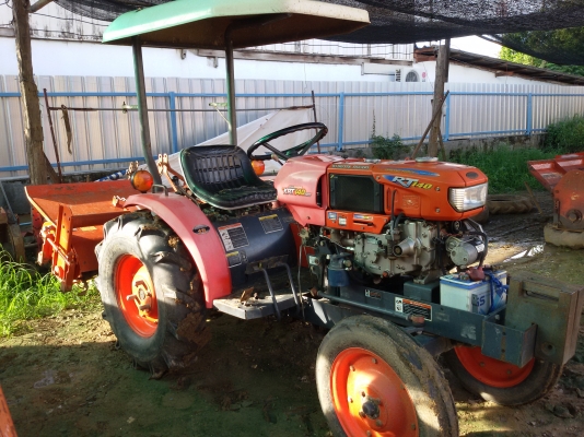 ปัญญาแทรคเตอร์..จัดมาให้ครับ ด่วน!!!คูโบต้า KRT140 PTO พร้อมโรตาลี่ตราช้าง เล่มทะเบียนพร้อม จัดส่งอ.ลานกระบือ จ.กำแพงเพชร