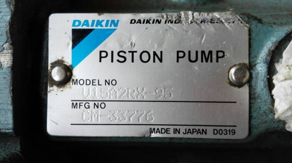 Sell>> ปั้มไฮดรอลิค DAIKIN Made in Japan สภาพใหม่ เก่าเก็บ!!