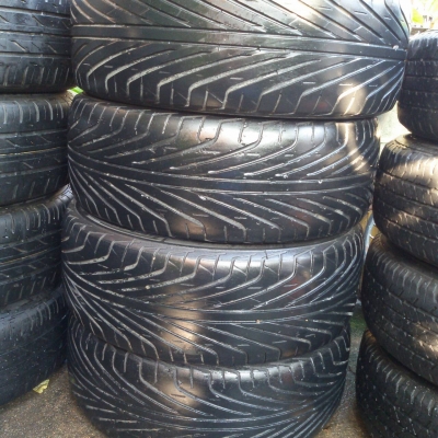 ล้อขอบ 17 5รู 114 พร้อมยางชุดล่ะ 4,000