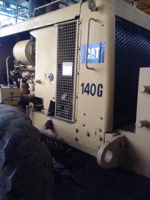 ขายรถเกรตเดอ140G เอกสารเล่มพร้อมใช้งาน ติดต่อ คุณ อ๊อฟ พิจิตร 086-737-9991