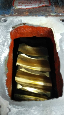 Sell>> หัวเกียร์ทด P-B Taiwan เบอร์ 200 อัตราทด 1:20 สภาพใหม่ สด แน่น มี 3 ลูก เหมาหมดมีราคาพิเศษให้ครับ!!