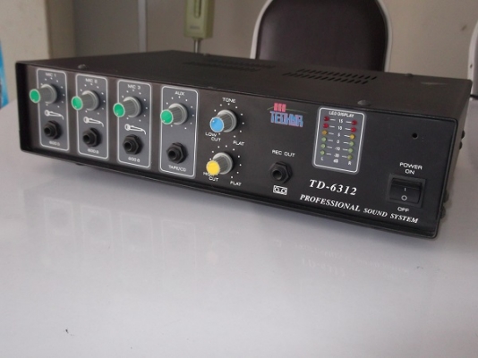 ขายแอมป์ขยายเสียบไมล์