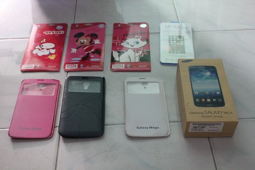 ขายมือถือซัมซุง Galaxy Mega 6.3 หน้าจอใหญ่ๆครับ สีขาวเครื่องแท้ศูนย์ไทย ขายมือถือซัมซุง Galaxy Mega 6.3 หน้าจอใหญ่ๆครับ สีขาวเครื่องแท้ศูนย์ไทย