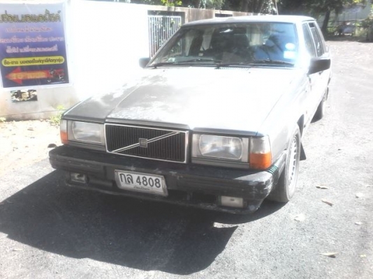 ขายด่วน VolVo 740 เครื่อง1jz arto  lpg ทะเบียนพร้อมโอนภาษี59