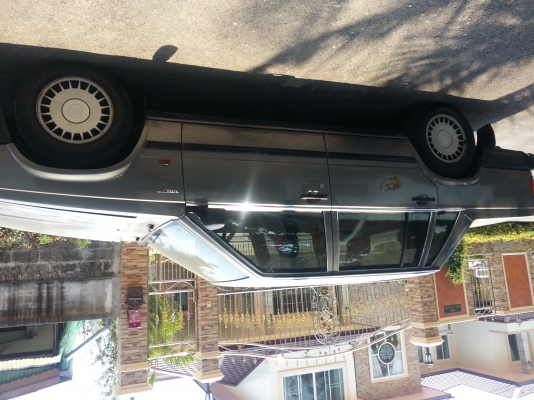 ขายด่วน VolVo 740 เครื่อง1jz arto  lpg ทะเบียนพร้อมโอนภาษี59