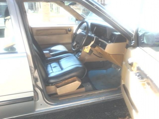 ขายด่วน VolVo 740 เครื่อง1jz arto  lpg ทะเบียนพร้อมโอนภาษี59