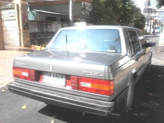 ขายด่วน VolVo 740 เครื่อง1jz arto  lpg ทะเบียนพร้อมโอนภาษี59