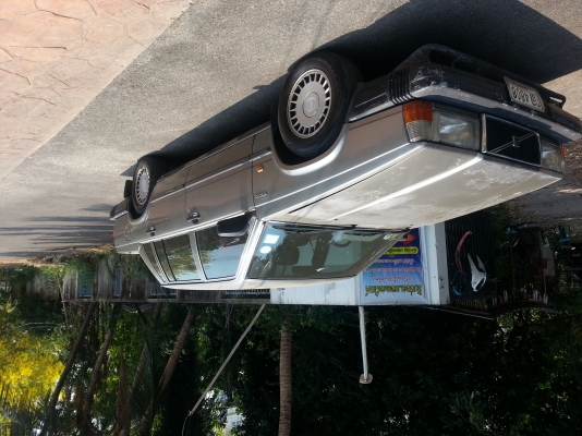 ขายด่วน VolVo 740 เครื่อง1jz arto  lpg ทะเบียนพร้อมโอนภาษี59