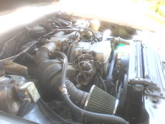 ขายด่วน VolVo 740 เครื่อง1jz arto  lpg ทะเบียนพร้อมโอนภาษี59