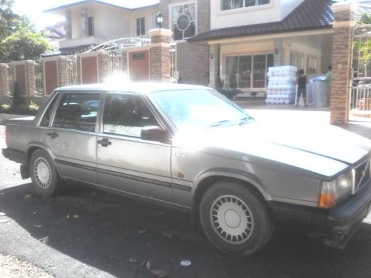 ขายด่วน VolVo 740 เครื่อง1jz arto  lpg ทะเบียนพร้อมโอนภาษี59