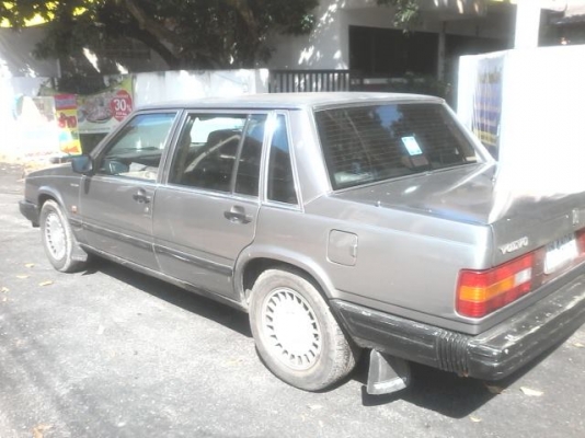 ขายด่วน VolVo 740 เครื่อง1jz arto  lpg ทะเบียนพร้อมโอนภาษี59