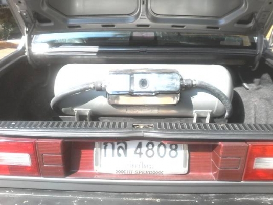 ขายด่วน VolVo 740 เครื่อง1jz arto  lpg ทะเบียนพร้อมโอนภาษี59