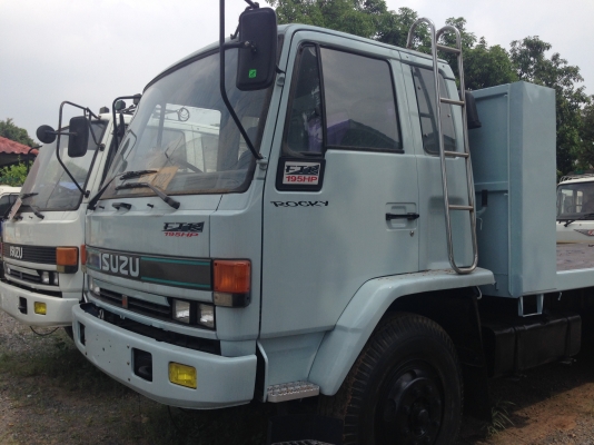 ISUZU 195 เพลาเดียว ISUZU 195 เพลาเดียว