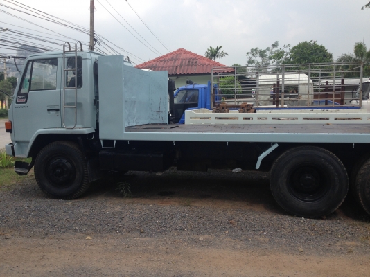 ISUZU 195 เพลาเดียว ISUZU 195 เพลาเดียว