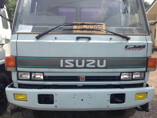 ISUZU 195 เพลาเดียว