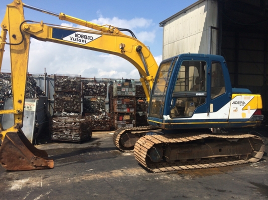 ขายแบ็คโฮเก่านอกสภาพสวยขั้นเทพ