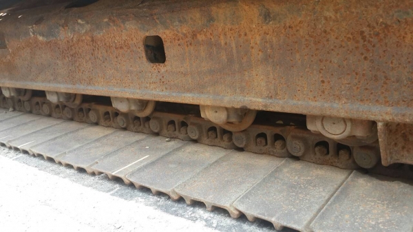 ขายแบ็คโฮเก่านอกสภาพสวยขั้นเทพ