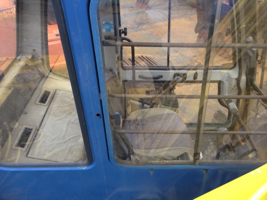 ขายแบ็คโฮเก่านอกสภาพสวยขั้นเทพ