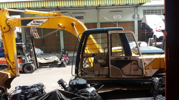 ขายแบ็คโฮเก่านอกสภาพสวยขั้นเทพ