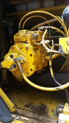 ขายแบ็คโฮเก่านอกสภาพสวยขั้นเทพ