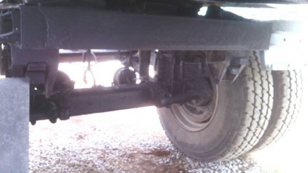 ขายด่วนลูกพวงไมดั้ม3เพลาแท้ยาว7.40เมตรสภาพสวยยางดี