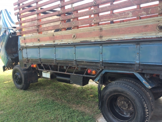 isuzu 115 NPR รถห้างแท้ พร้อมใช้ เครื่องดี คัชชีสวย ยางดี6เส้น