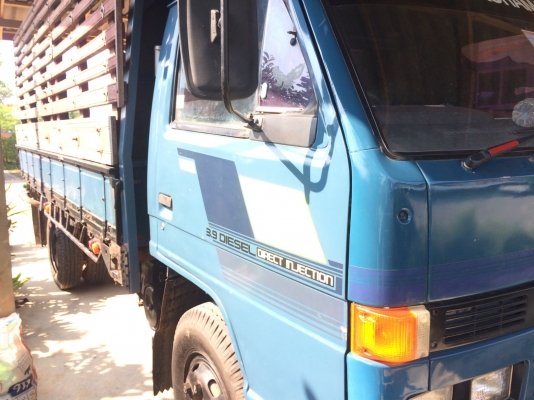 isuzu 115 NPR รถห้างแท้ พร้อมใช้ เครื่องดี คัชชีสวย ยางดี6เส้น