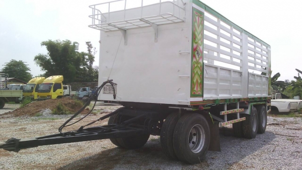 ขายด่วนลูกพวงไมดั้ม3เพลาแท้ยาว7.40เมตรสภาพสวยยางดี