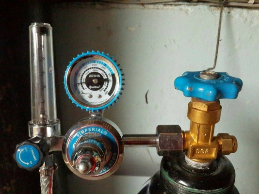 ขายถังลมco2 แบบถังเล็กของใหม่