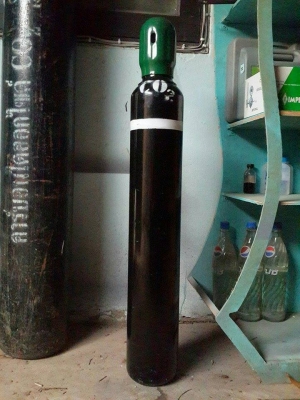 ขายถังลมco2 แบบถังเล็กของใหม่