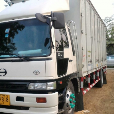 หกล้อ ฮีโน่ FF1JPLA 212ปี45 ตู้สิบบาน ยาว 7.20ม สภาพนางฟ้าสวยจัดพร้อมใช้งาน ทะเบียนพร้อมโอน หกล้อ ฮีโน่ FF1JPLA 212ปี45 ตู้สิบบาน ยาว 7.20ม สภาพนางฟ้าสวยจัดพร้อมใช้งาน ทะเบียนพร้อมโอน