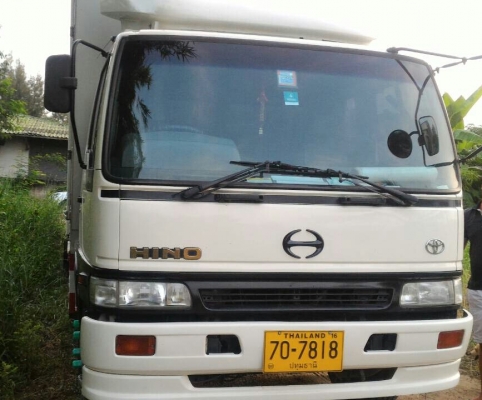 หกล้อ ฮีโน่ FF1JPLA 212ปี45 ตู้สิบบาน ยาว 7.20ม สภาพนางฟ้าสวยจัดพร้อมใช้งาน ทะเบียนพร้อมโอน หกล้อ ฮีโน่ FF1JPLA 212ปี45 ตู้สิบบาน ยาว 7.20ม สภาพนางฟ้าสวยจัดพร้อมใช้งาน ทะเบียนพร้อมโอน