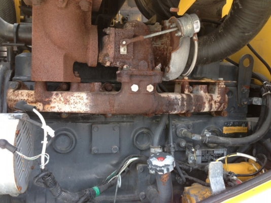 KOMATSU WA400-3E นำเข้าจากญี่ปุ่น 090-986-2521 อ๊อบ