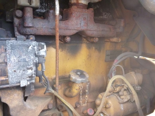 KOMATSU 510 กรองเดี่ยว ซีเรียล 17,000 นำเข้าจากญี่ปุ่น 090-986-2521 อ๊อบ