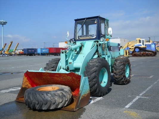 KOMATSU 515-2 เครื่องโคมัทสุ เก่าญี่ปุ่น โทร.090-986-2521 อ๊อบ