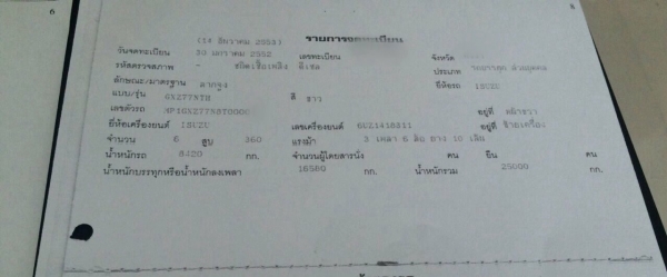 ขายรถ10ล้อหัวลาก ISUZU MP1GXZ77N8T เครื่อง 360แรงม้า ปี52 (เฉพาะหัว) สนใจโทร 081-970-1072