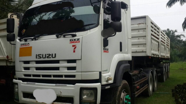 ขายรถ10ล้อหัวลาก ISUZU MP1GXZ77N8T เครื่อง 360แรงม้า ปี52 (เฉพาะหัว) สนใจโทร 081-970-1072 ขายรถ10ล้อหัวลาก ISUZU MP1GXZ77N8T เครื่อง 360แรงม้า ปี52 (เฉพาะหัว) สนใจโทร 081-970-1072