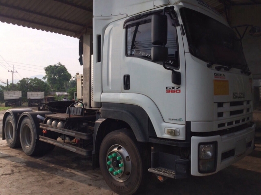 ขายรถ10ล้อหัวลาก ISUZU MP1GXZ77N8T เครื่อง 360แรงม้า ปี52 (เฉพาะหัว) สนใจโทร 081-970-1072