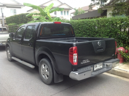 รถ Nissan navara 2.5 4DR LE. AUTO ปี 2007 สีดำ สภาพดีสีเดิมๆไม่เคยชนราคาถูก รถ Nissan navara 2.5 4DR LE. AUTO ปี 2007 สีดำ สภาพดีสีเดิมๆไม่เคยชนราคาถูก