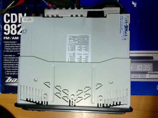 ขายวิทยุ ALPINE DVA-9861E เล่น DVD ไม่เคยซ่อม ขายวิทยุ ALPINE DVA-9861E เล่น DVD ไม่เคยซ่อม