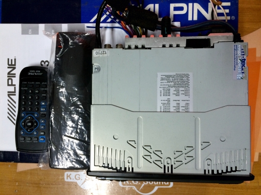 ขายวิทยุ ALPINE DVA-9861E เล่น DVD ไม่เคยซ่อม ขายวิทยุ ALPINE DVA-9861E เล่น DVD ไม่เคยซ่อม